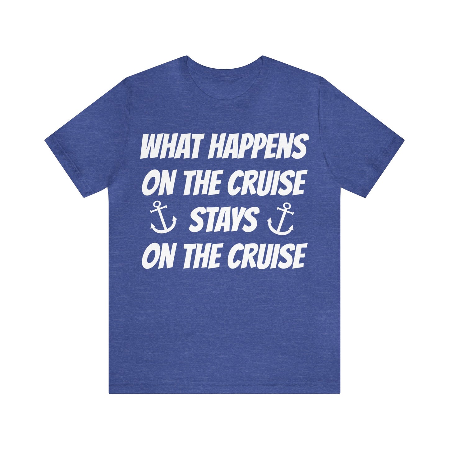What Happens On The Cruise