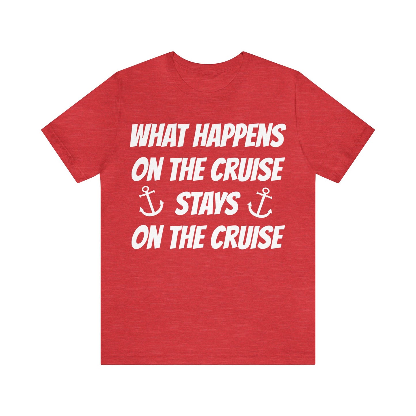 What Happens On The Cruise