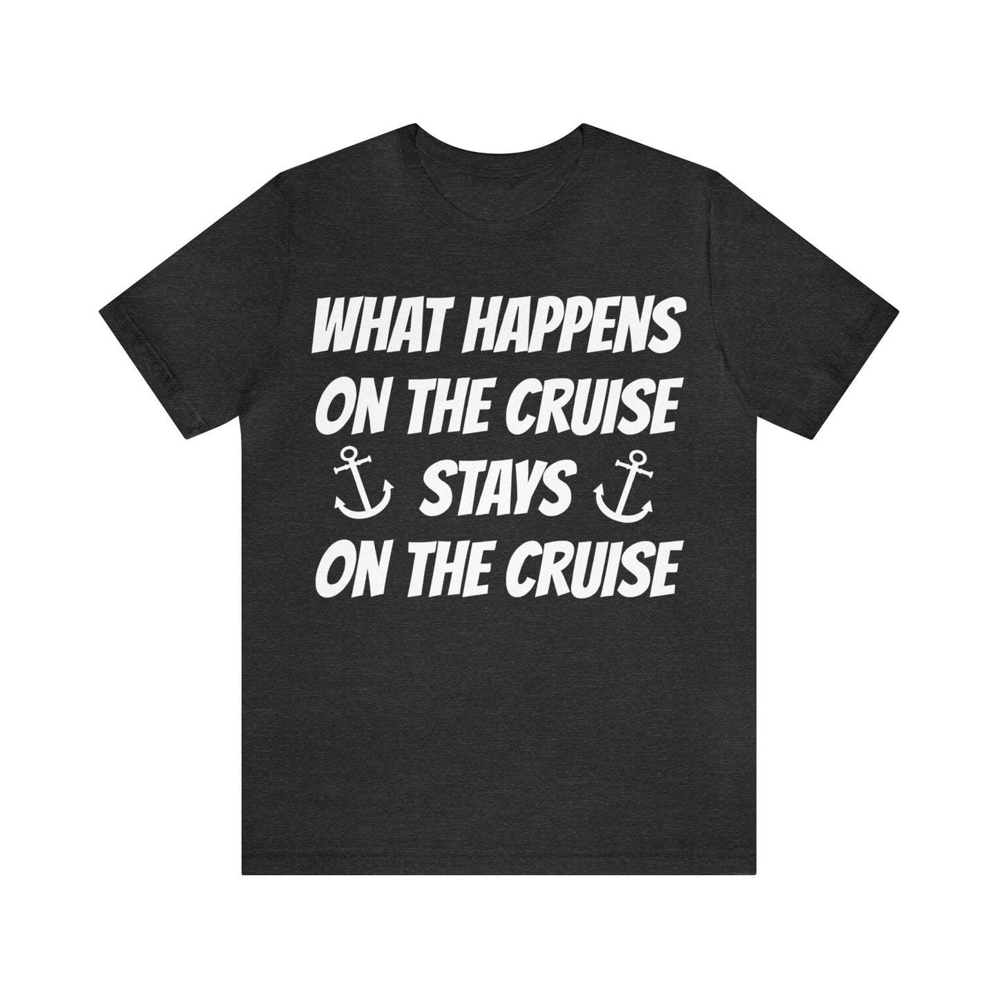 What Happens On The Cruise