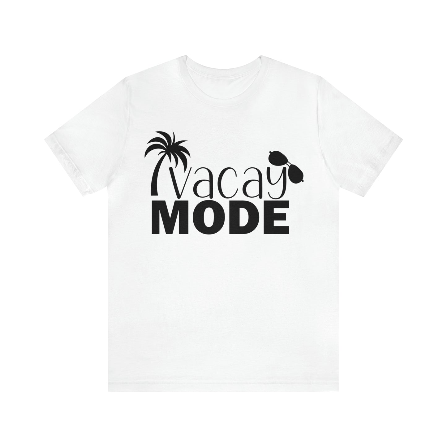 Vacay Mode TShirt in White