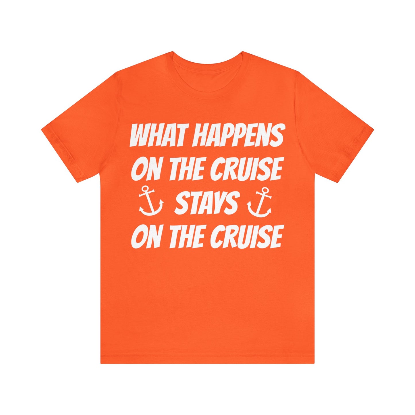 What Happens On The Cruise