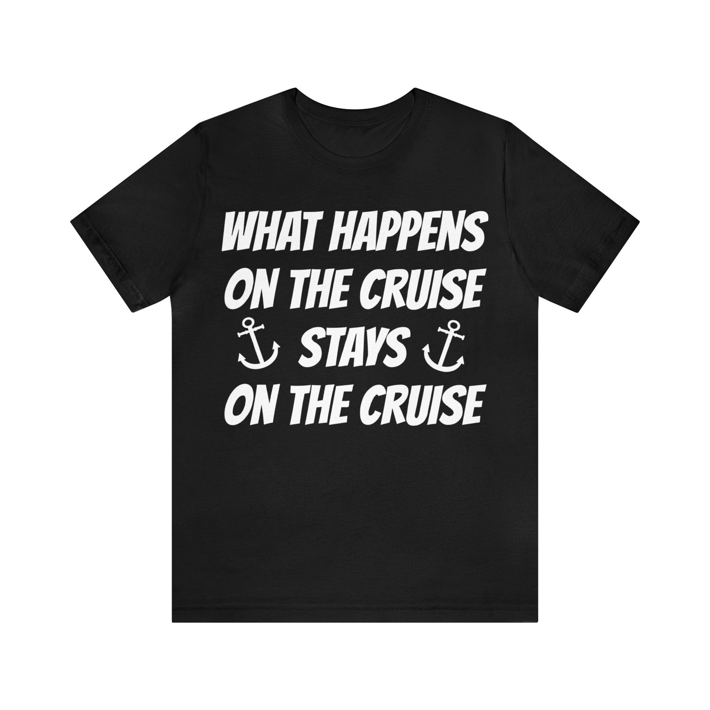 What Happens On The Cruise