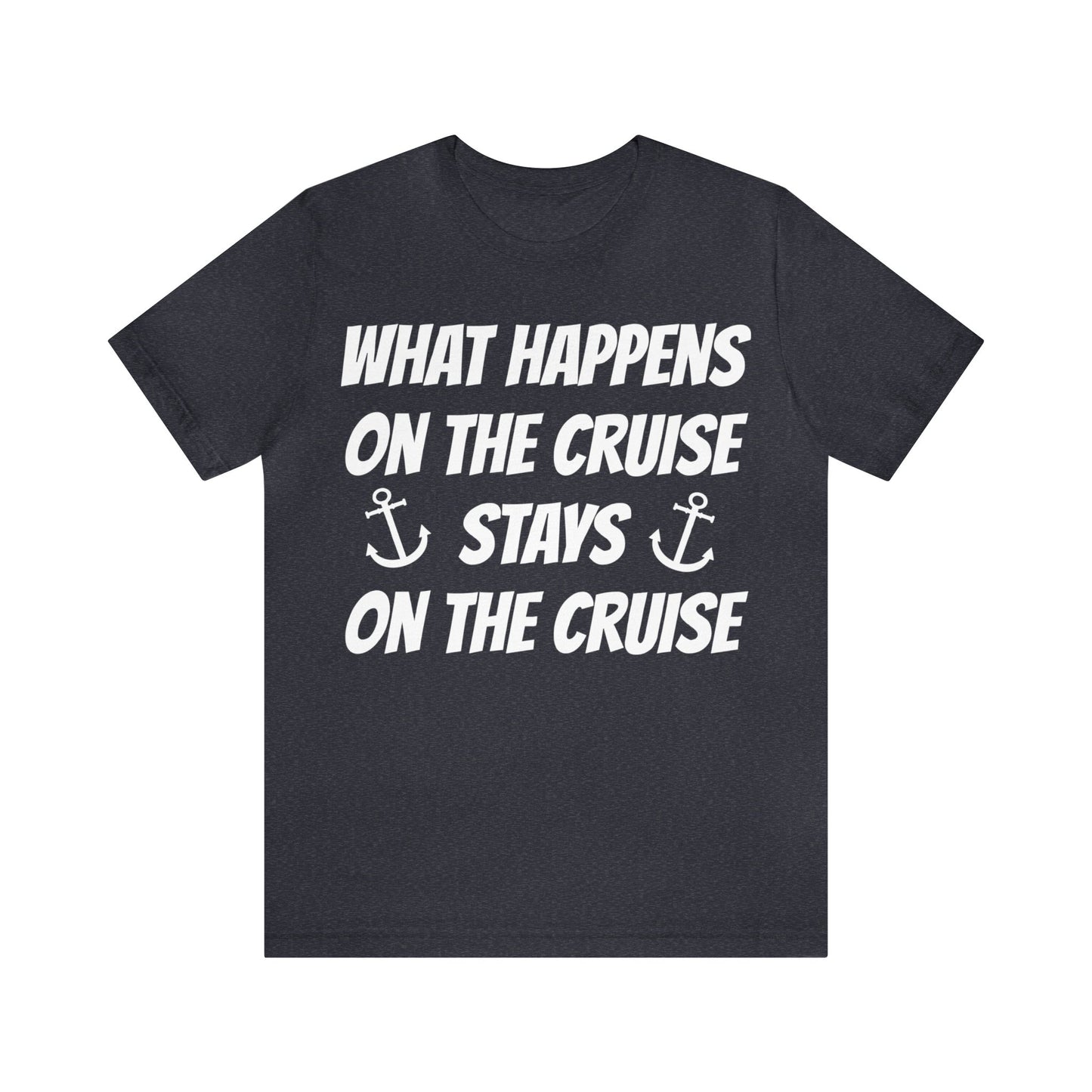 What Happens On The Cruise
