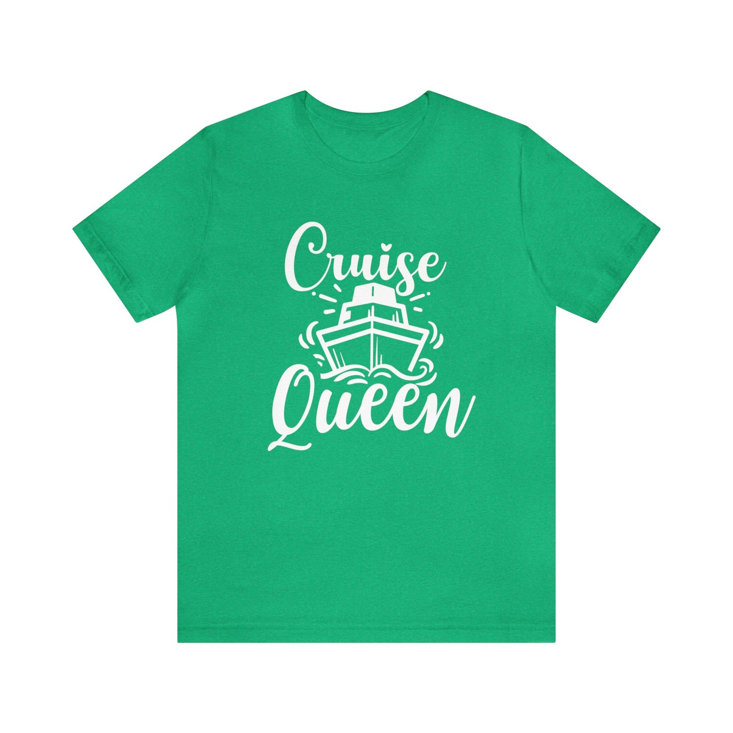 Cruise Queen Shirt in Heather Kelly