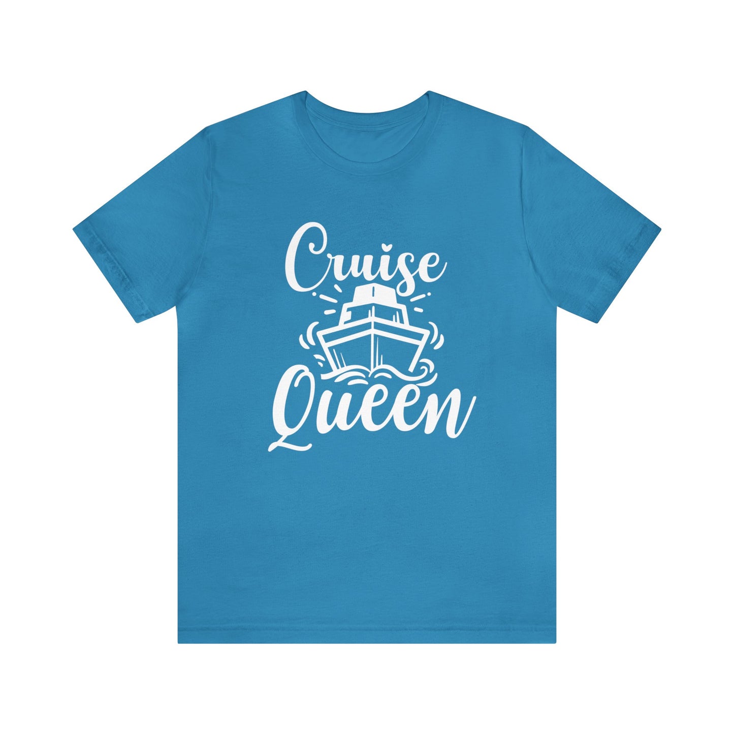 Cruise Queen TShirt in Aqua
