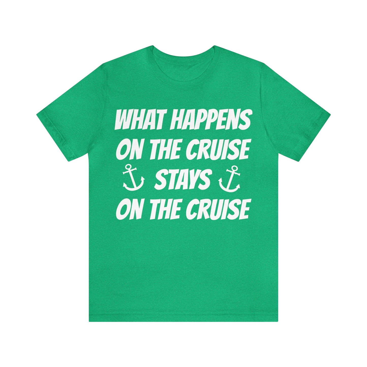 What Happens On The Cruise