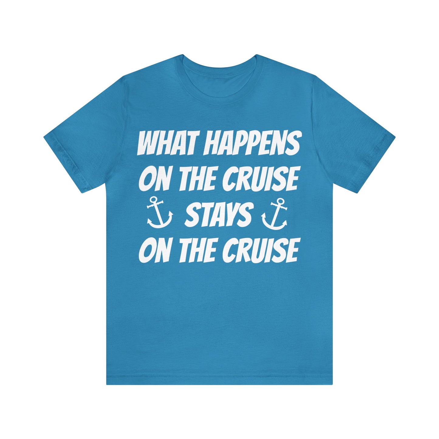What Happens On The Cruise