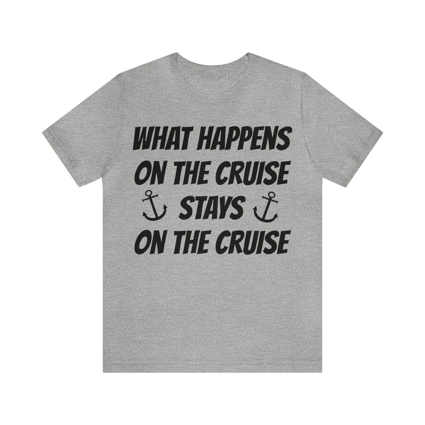 What Happens On The Cruise