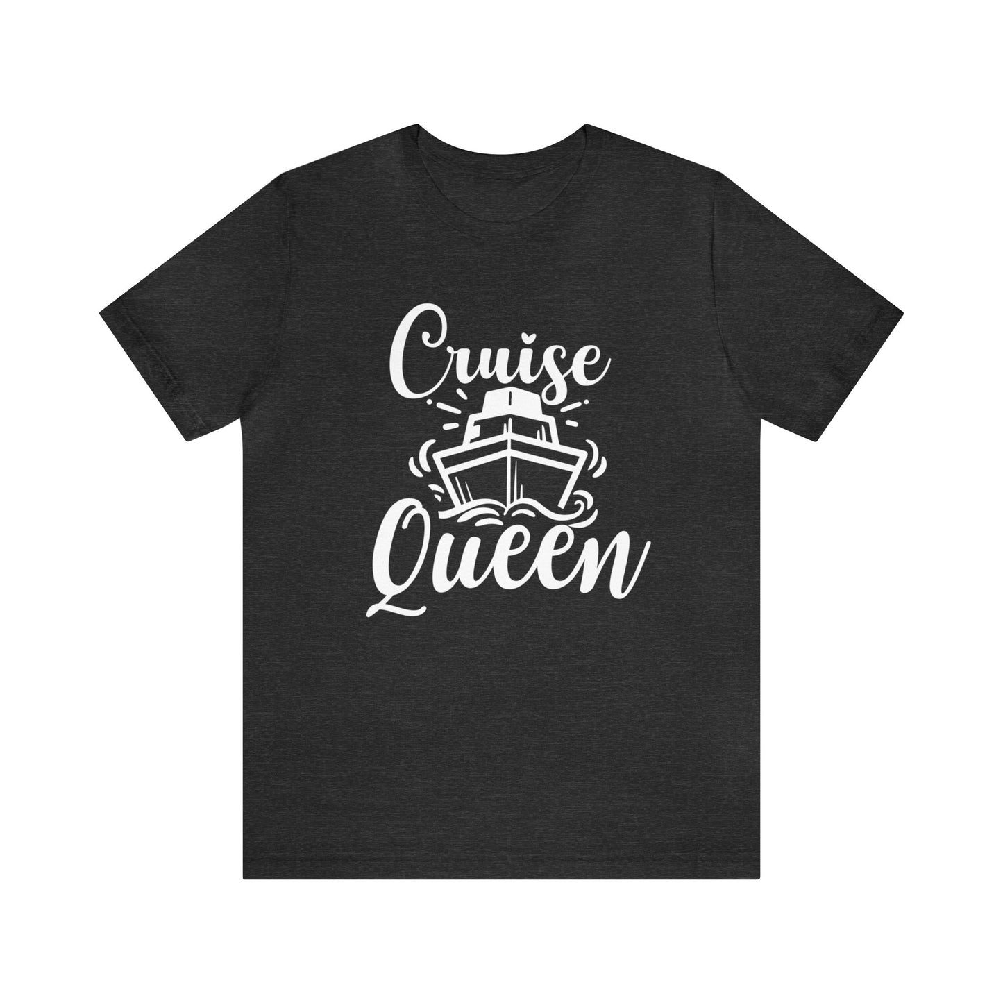 Cruise Queen Shirt in Dark Grey Heather
