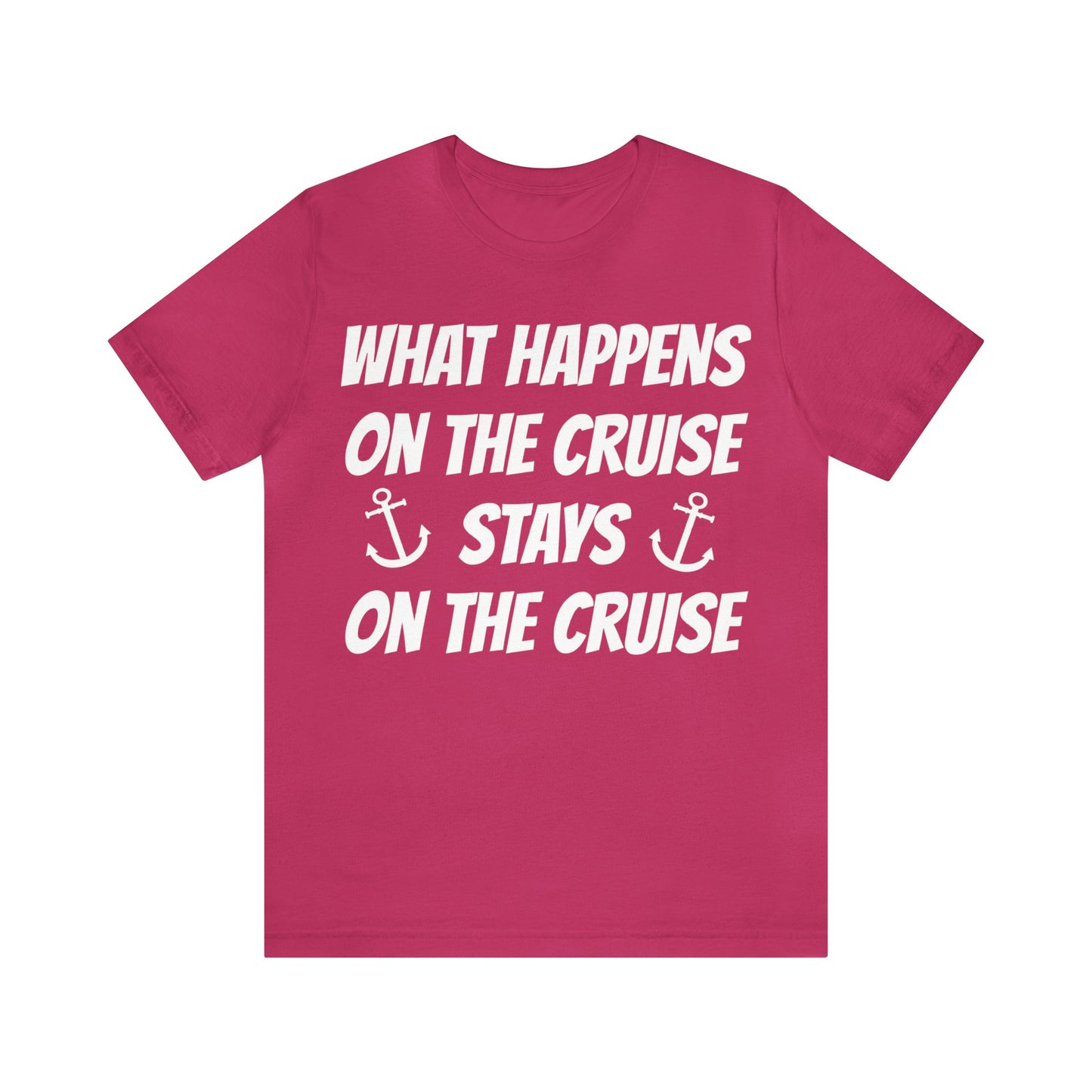 What Happens On The Cruise