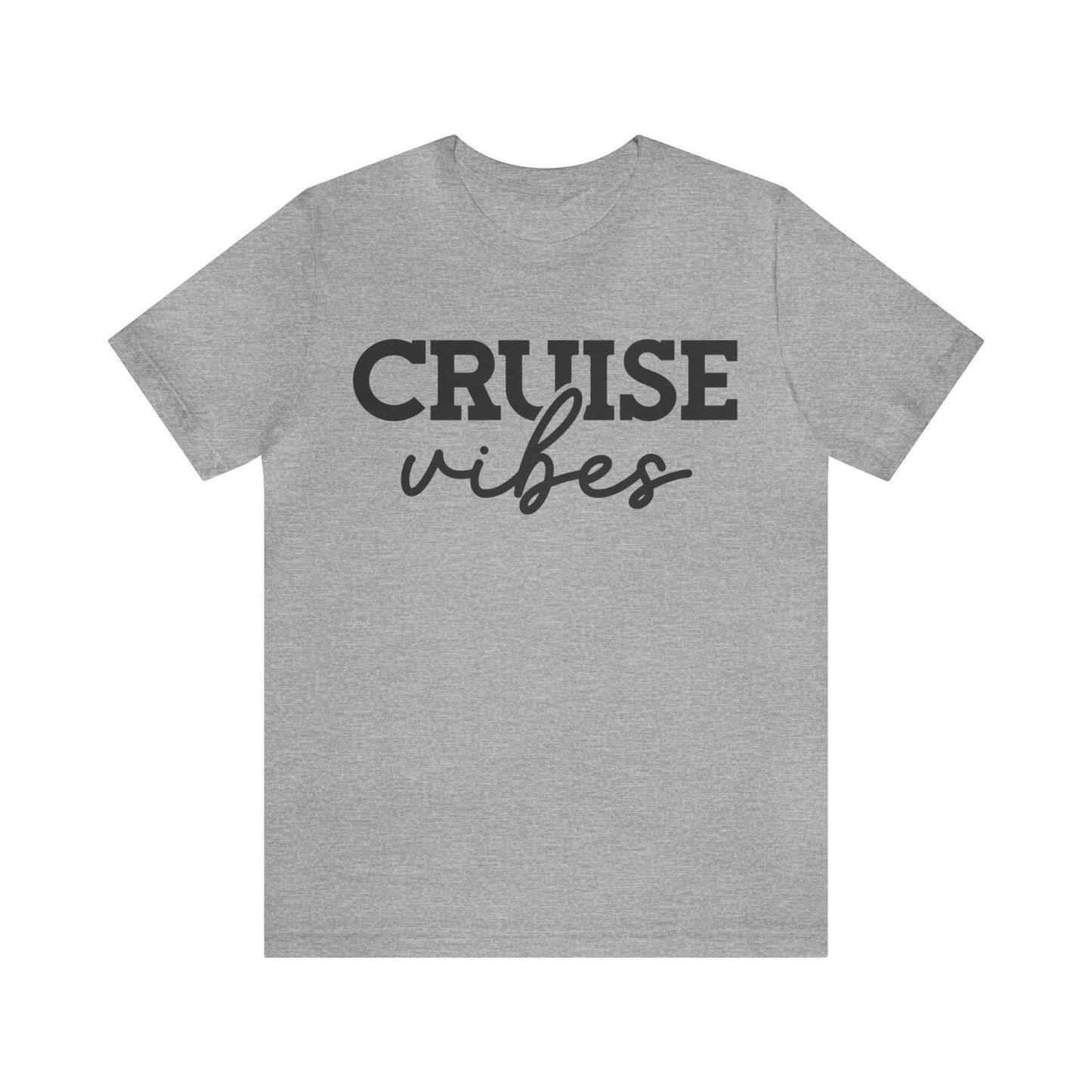 Cruise Vibes Shirt in Athletic Heather