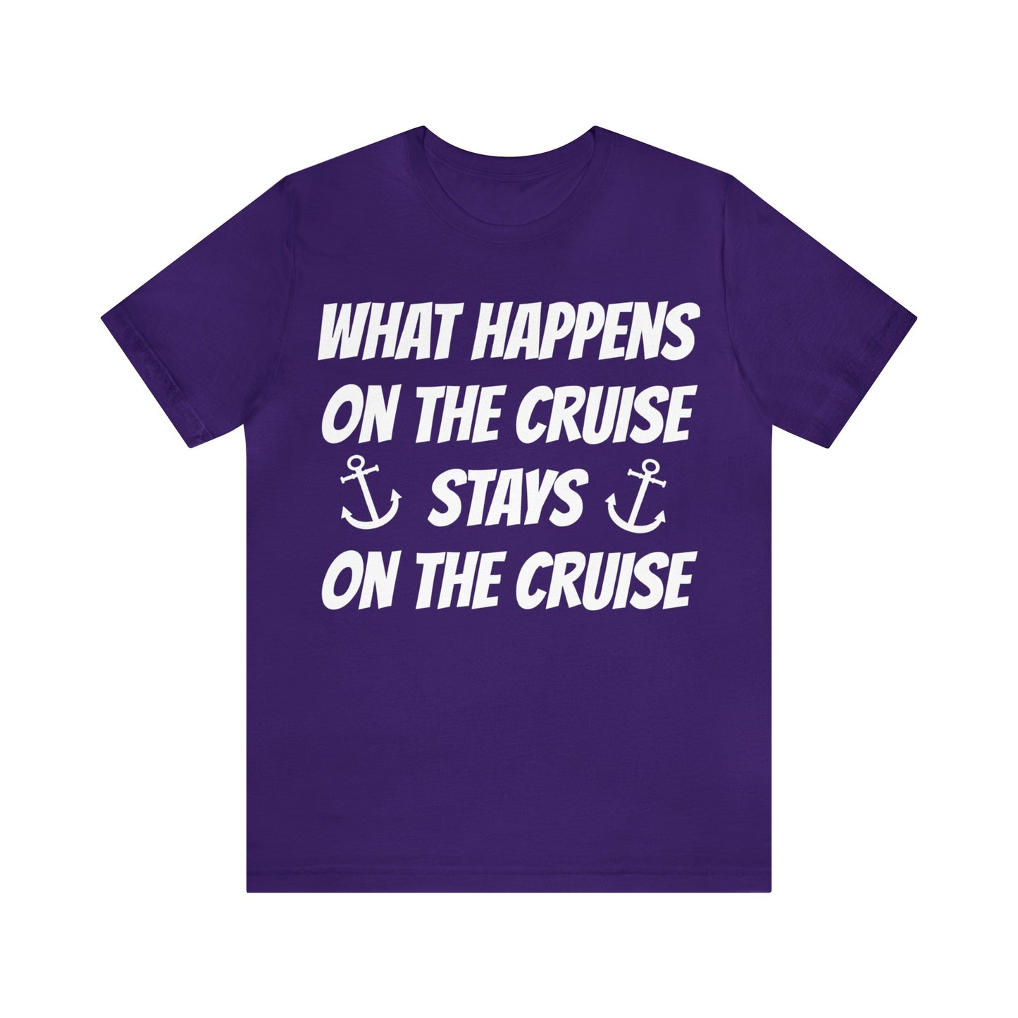 What Happens On The Cruise