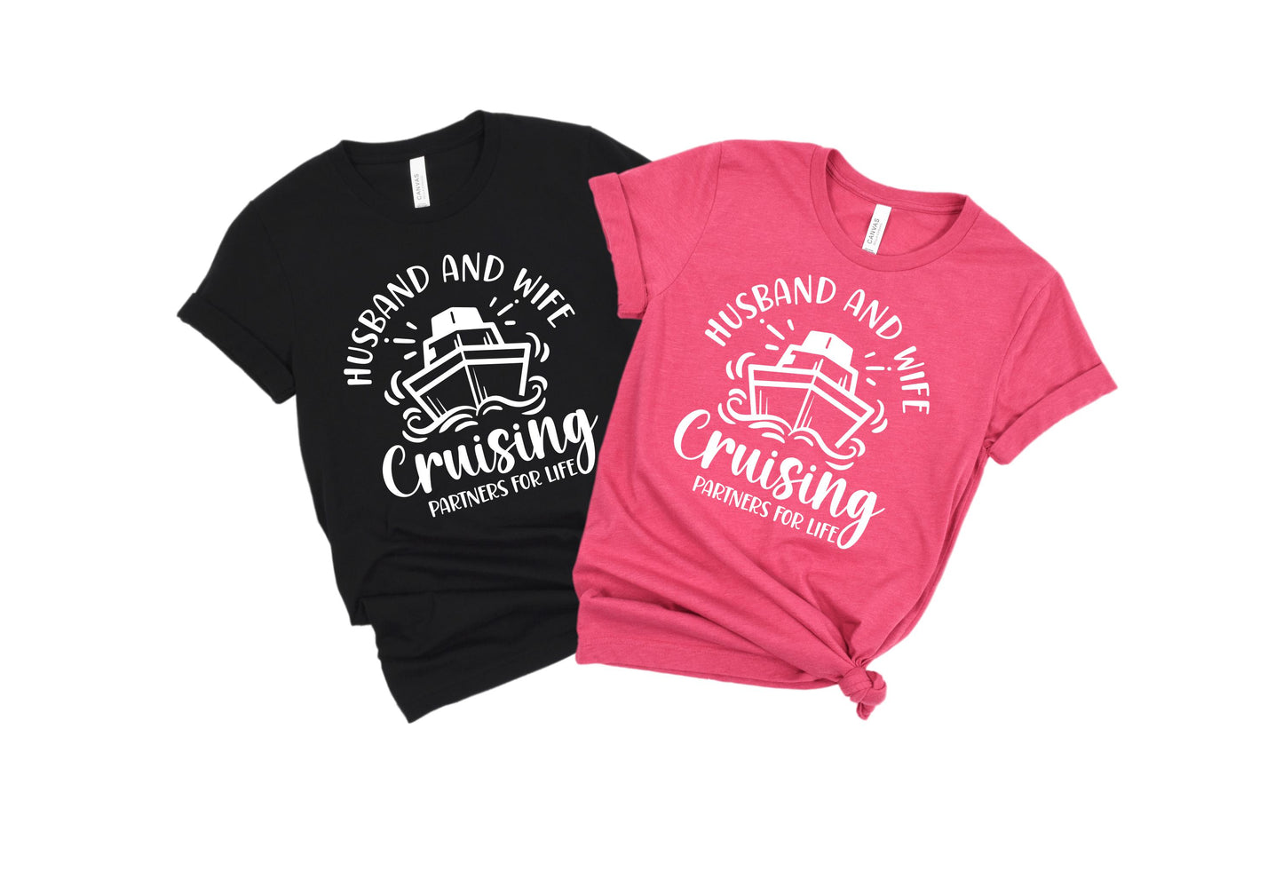 Husband and Wife Cruising Partners for Life