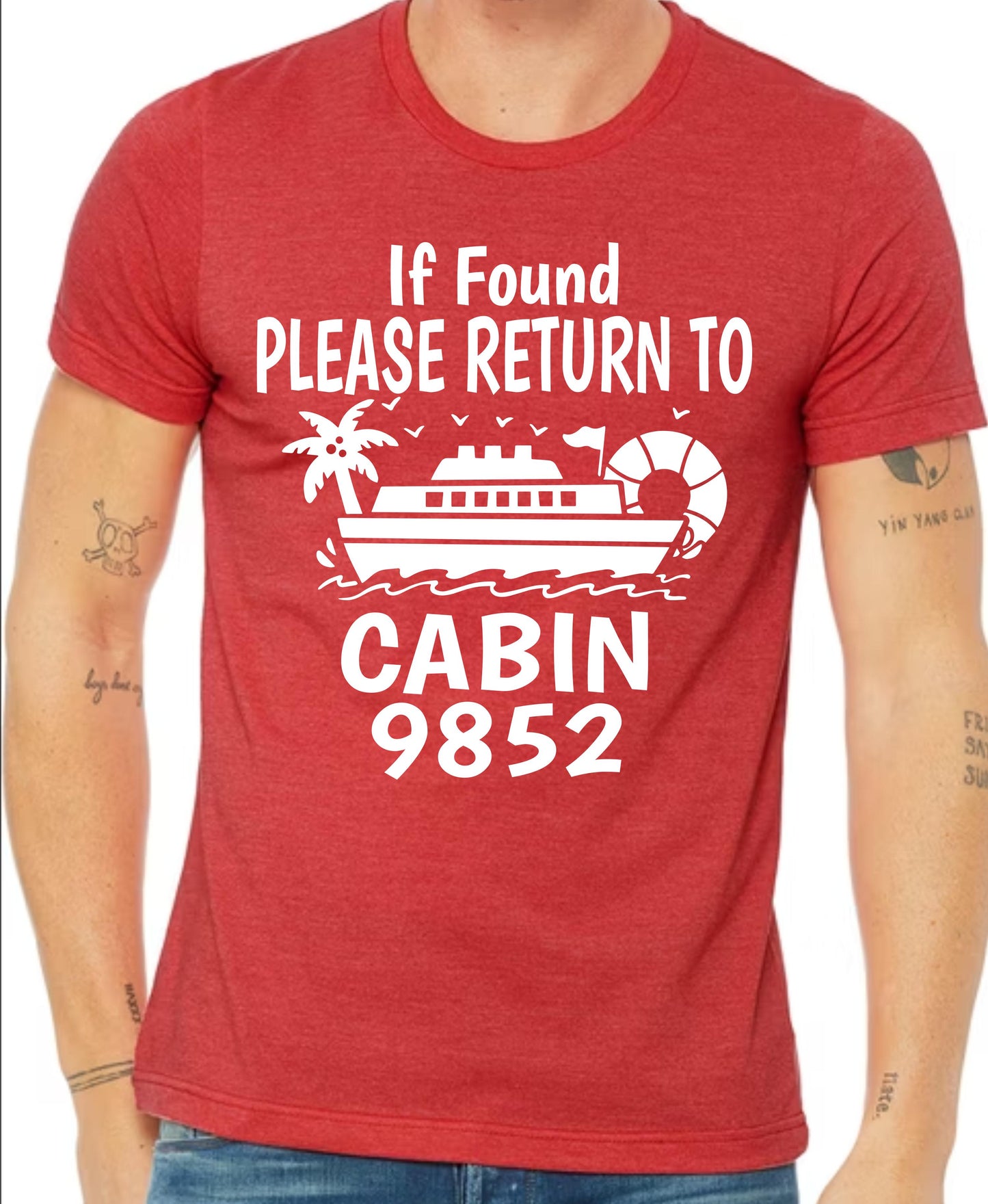 If Found Please Return To Cabin