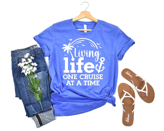 Living Life One Cruise At A Time in Heather Royal