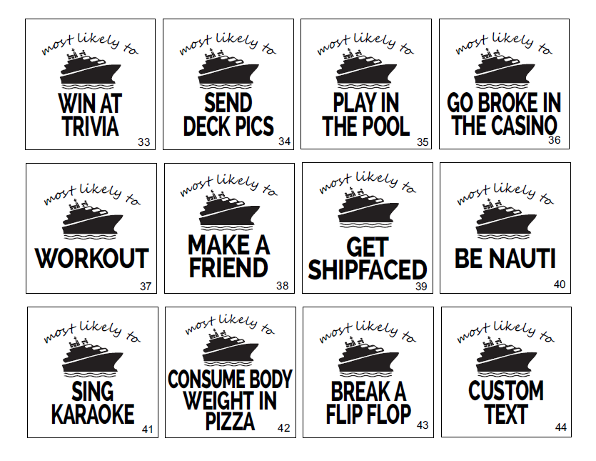 Most Likely To - Big Ship