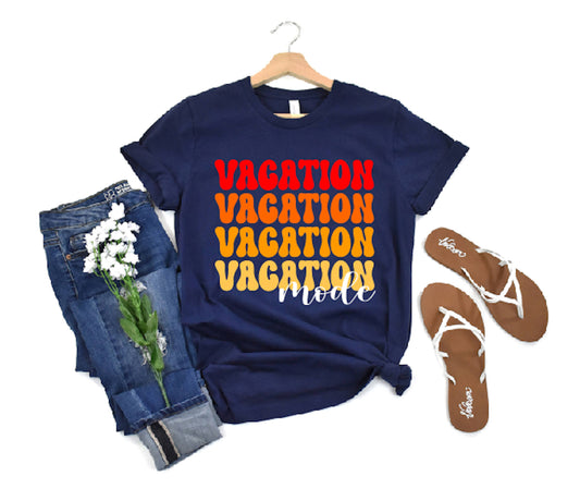 Vacation Mode TShirt