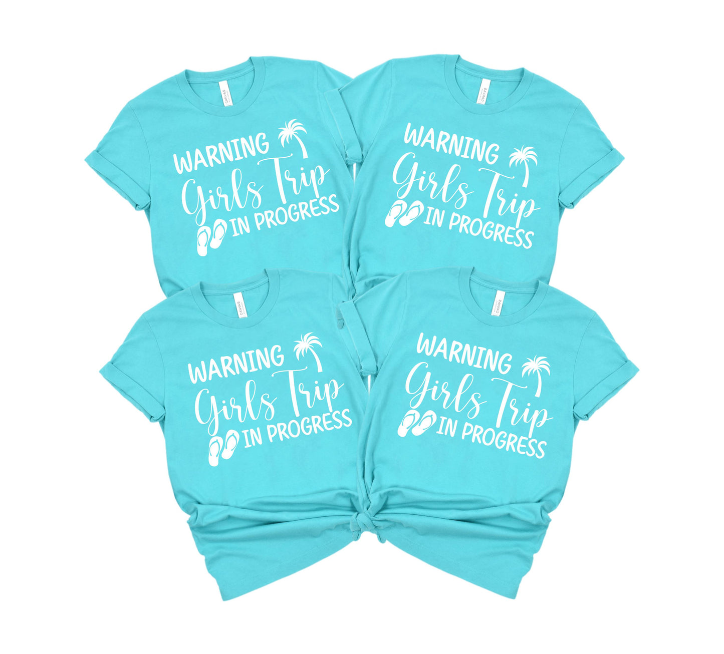 Warning Girls Trip In Progress
