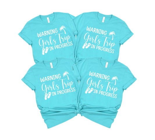 Warning Girls Trip In Progress