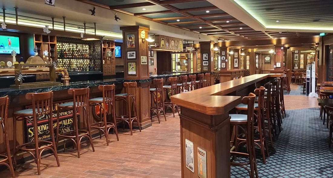 Brass Anchor Pub - The Hidden Treasure on the MSC Meraviglia