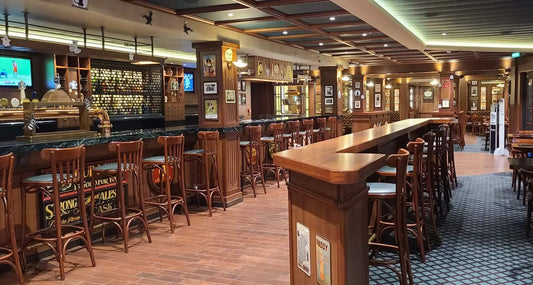 Brass Anchor Pub - The Hidden Treasure on the MSC Meraviglia