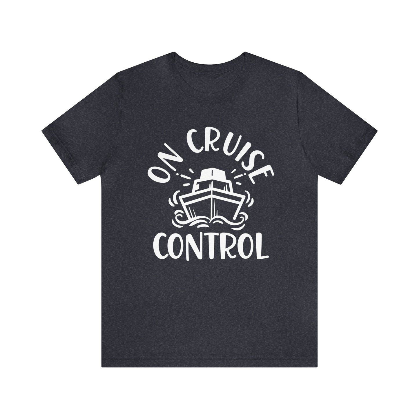 On Cruise Control in Heather Navy