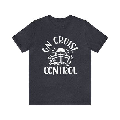 On Cruise Control in Heather Navy