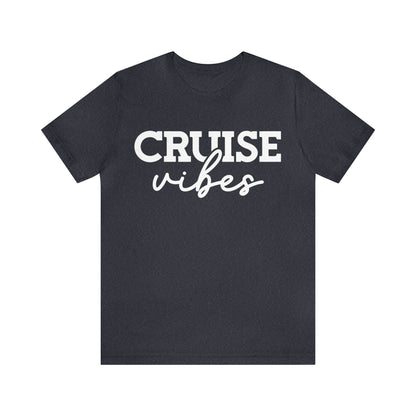 Cruise Vibes in Heather Navy