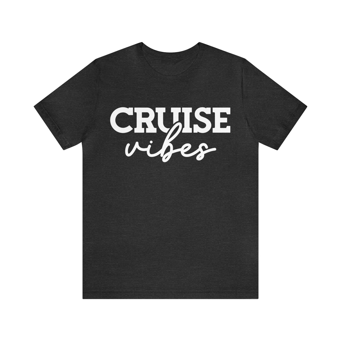 Cruise Vibes in Dark Grey Heather