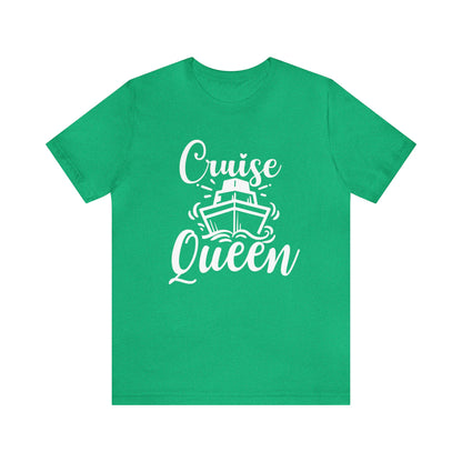 Cruise Queen Shirt in Heather Kelly