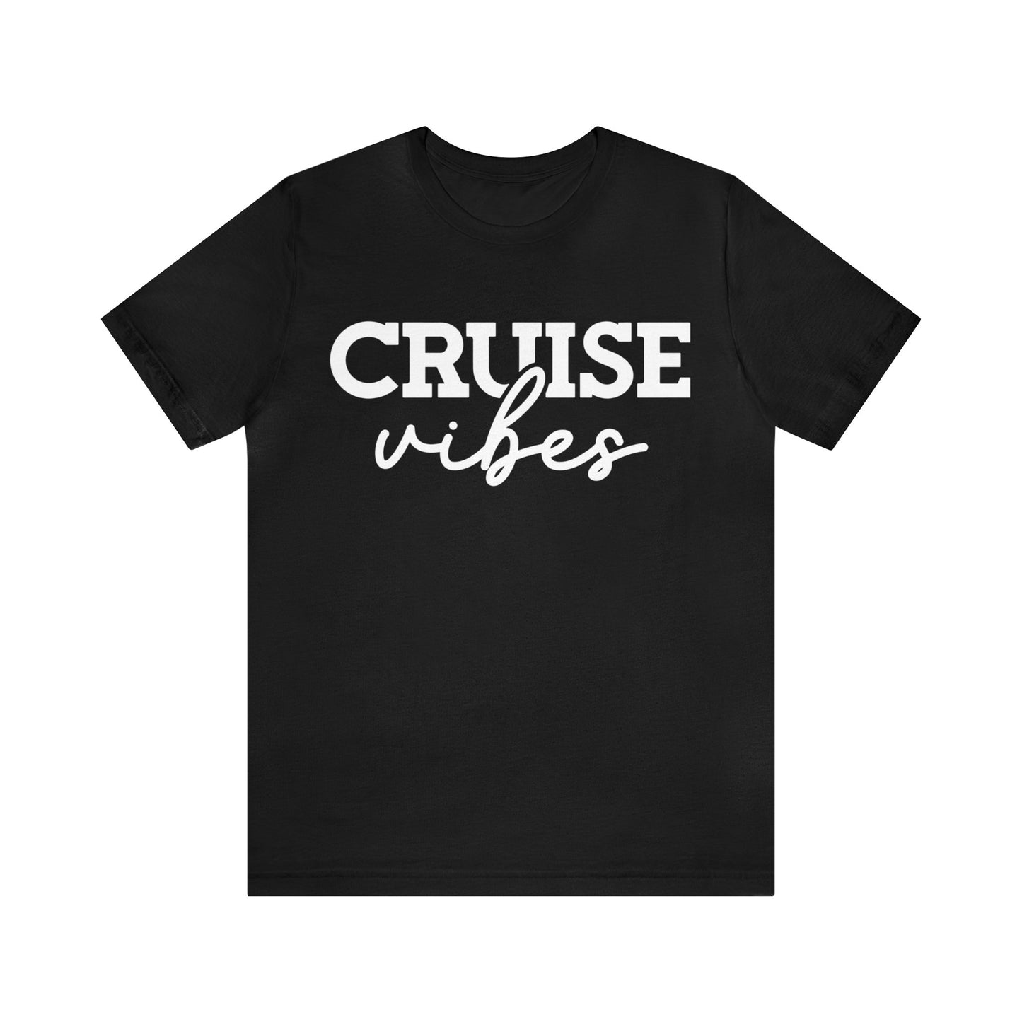 Cruise Vibes Shirt in Black