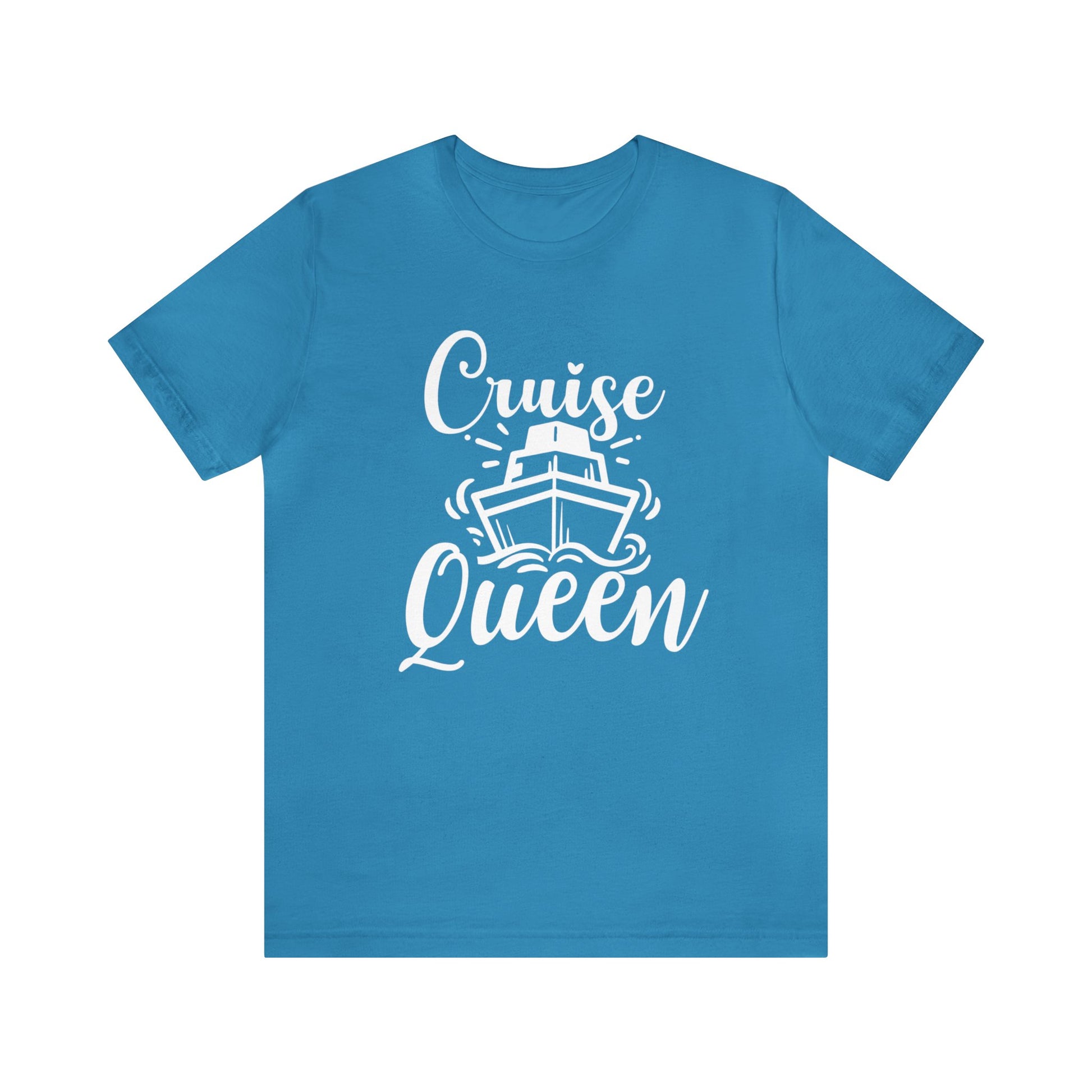 Cruise Queen TShirt in Aqua