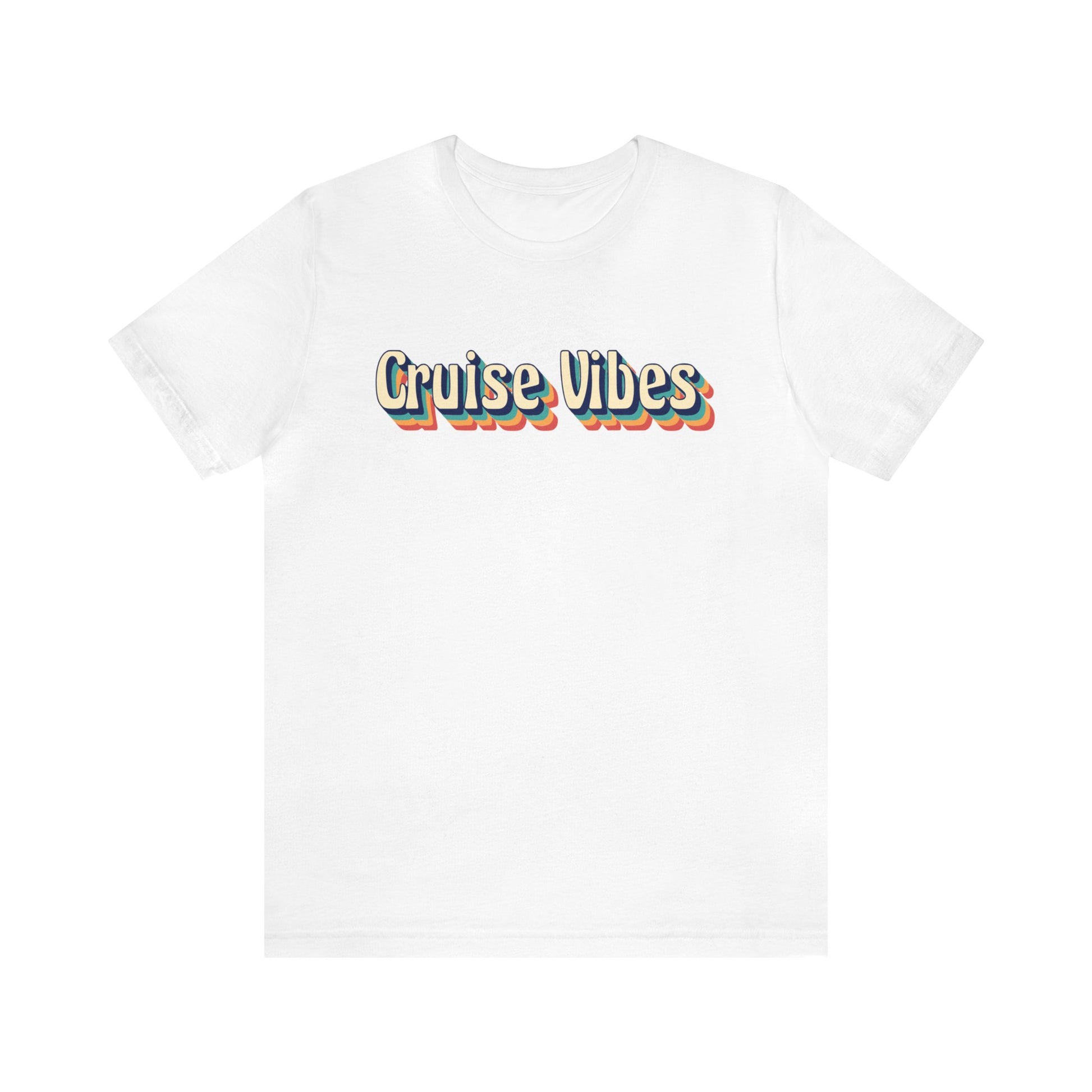 Cruise Vibes Shirt in White