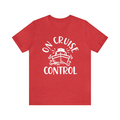 On Cruise Control in Heather Red