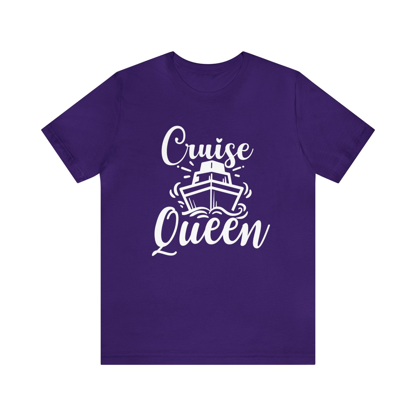 Cruise Queen Shirt in Team Purple