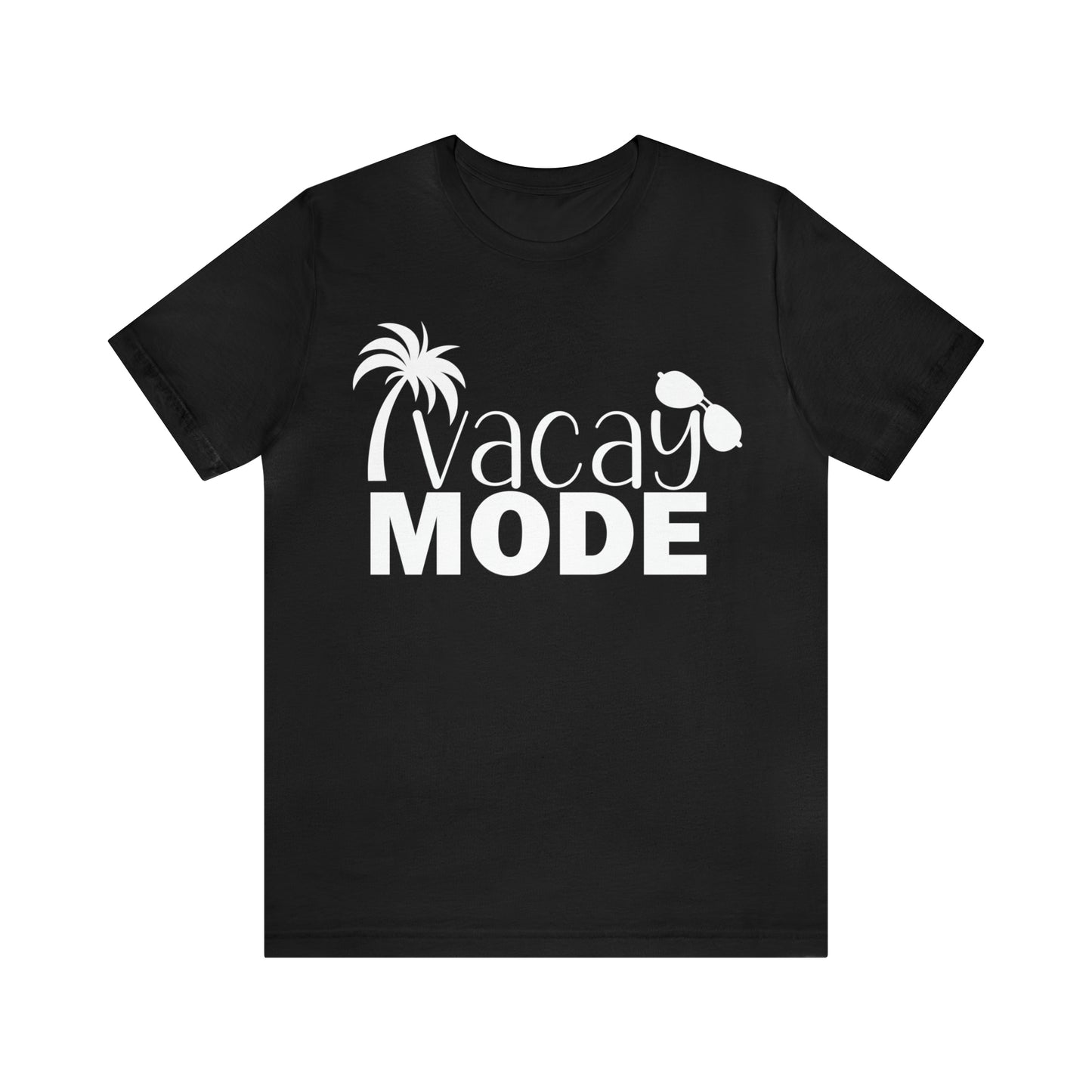 Vacay Mode Tshirt in Black