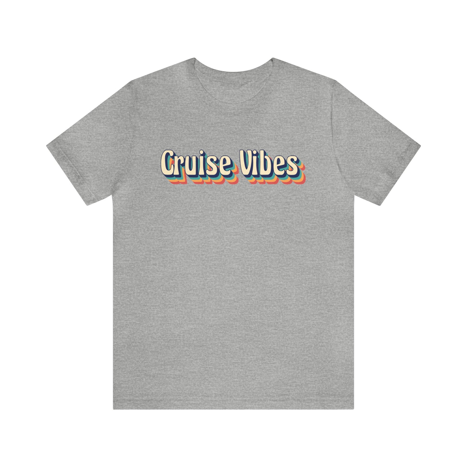 Cruise Vibes Shirt in Athletic Heather