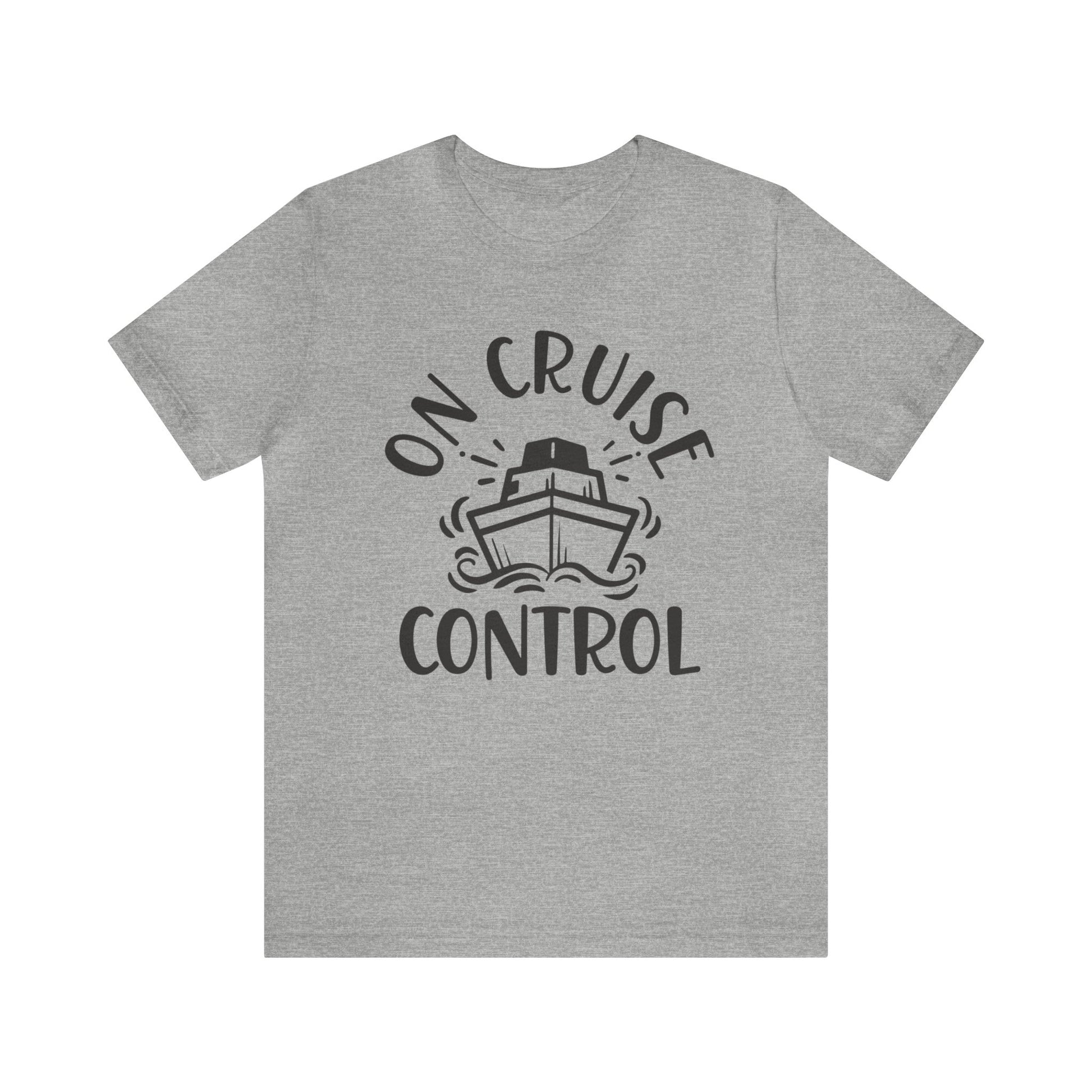 On Cruise Control TShirt in Athletic Heather