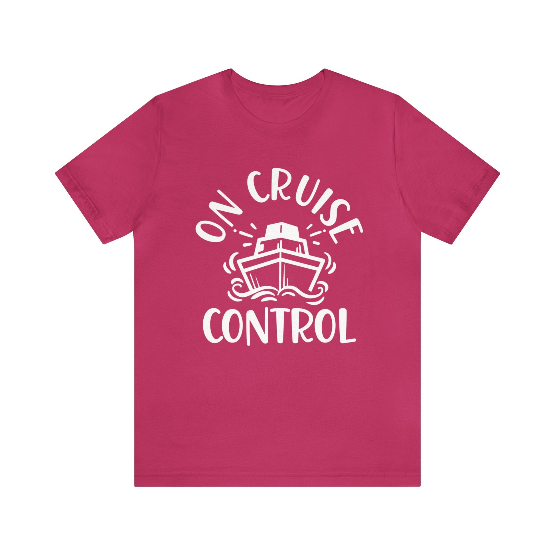On Cruise Control Shirt in Berry