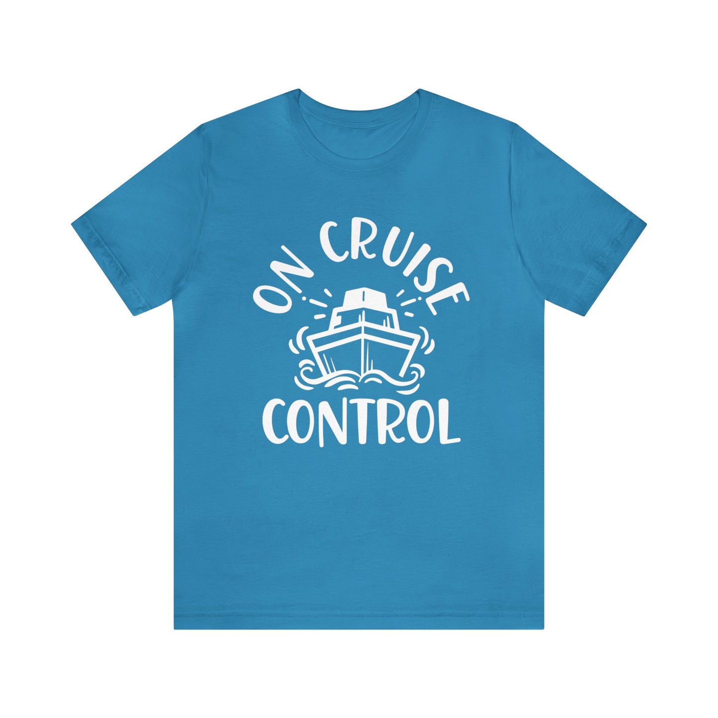 On Cruise Control Shirt in Aqua