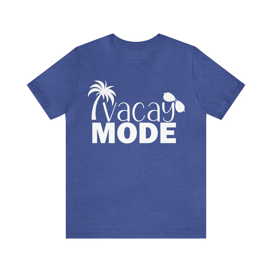 Vacay Mode Shirt in Royal Blue