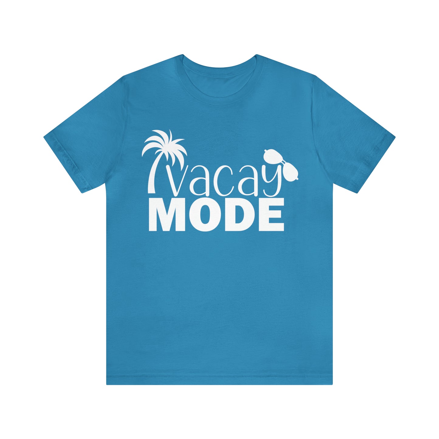 Vacay Mode Shirt in Turquoise