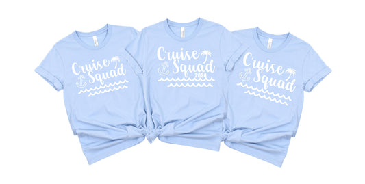 Cruise Squad TShirt with Year