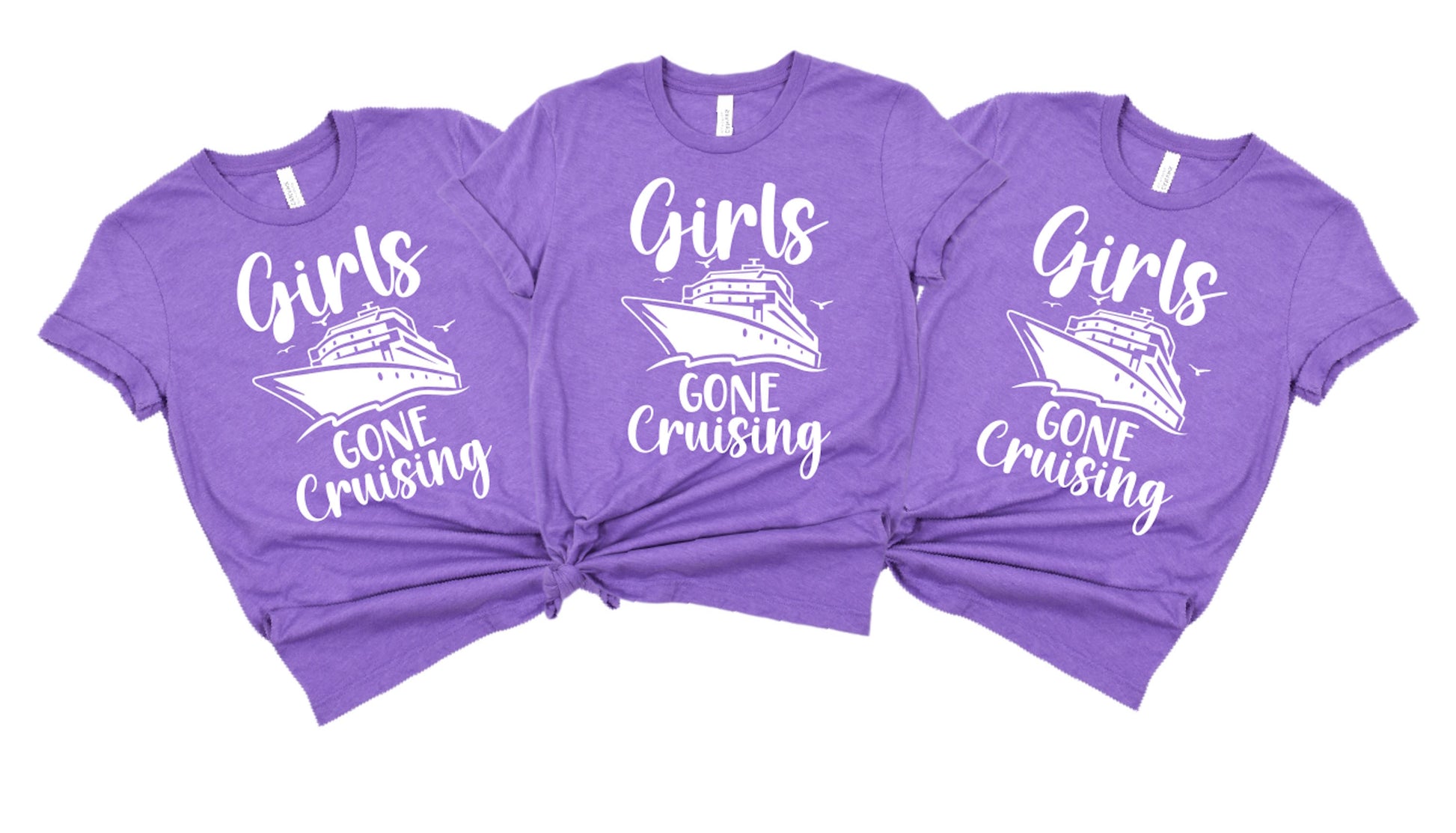 Girls Gone Cruising in Heather Purple