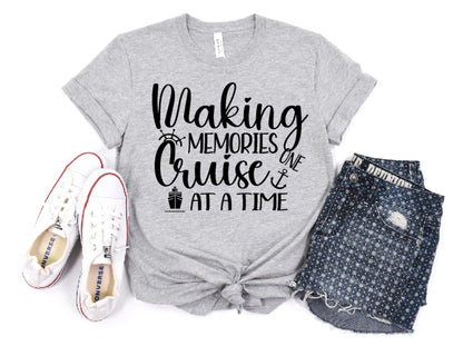 Making Memories One Cruise At A Time in Athletic Heather