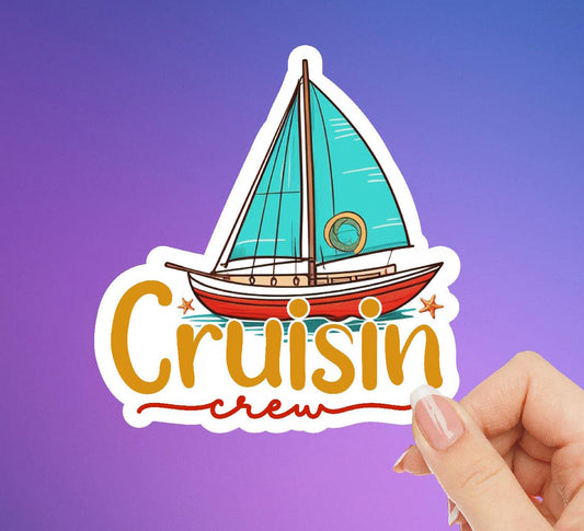 Cruising Crew Sticker