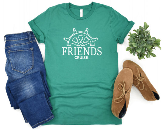 Friends Cruise Tshirt