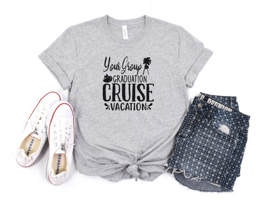 Graduation Group Cruise TShirt