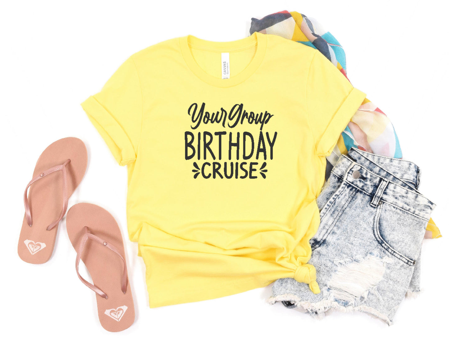 Birthday Cruise Group Shirt