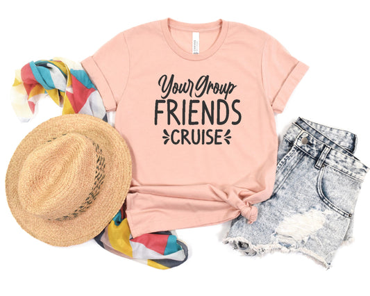 Friends Cruise Group Shirt